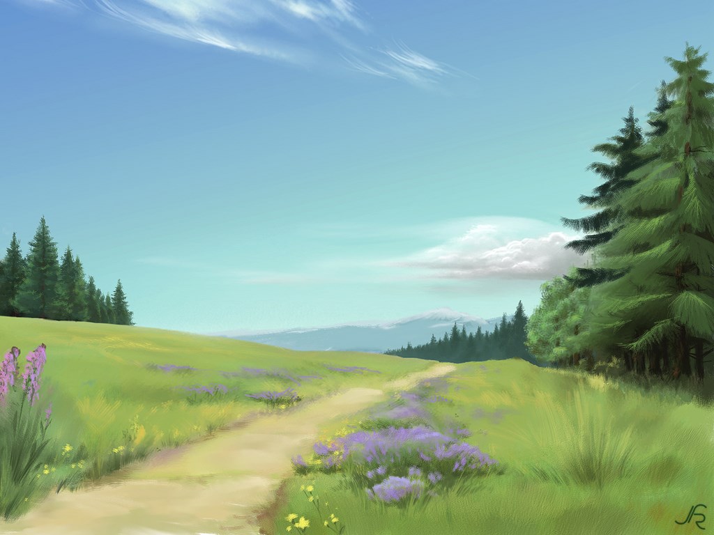 millevaches paysage