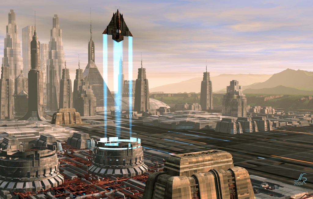 vaisseau spatial