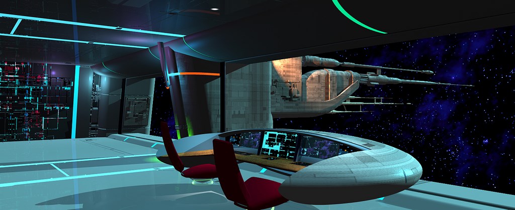 sci fi desk