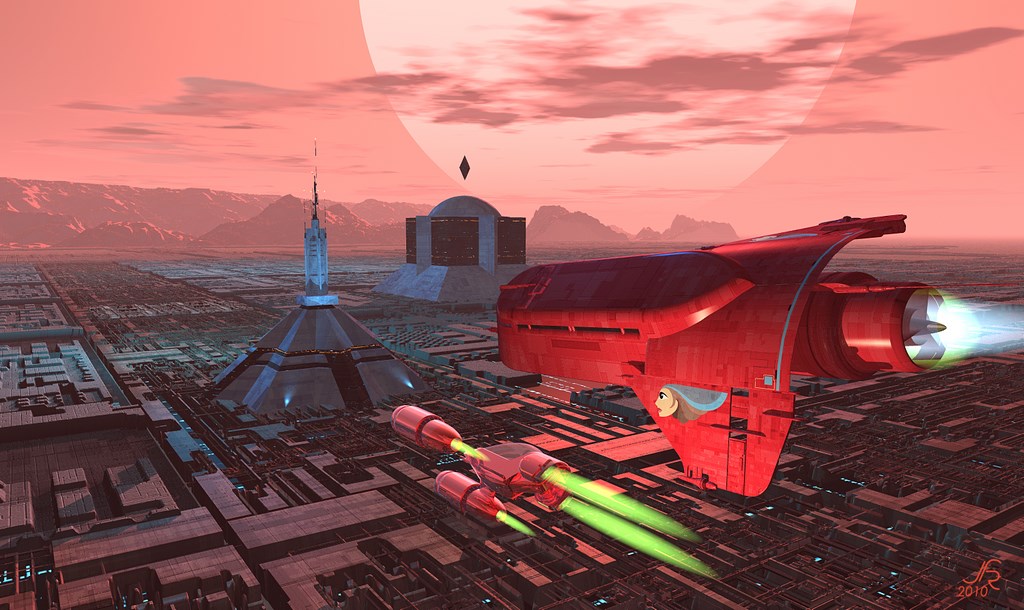 vaisseau spatial